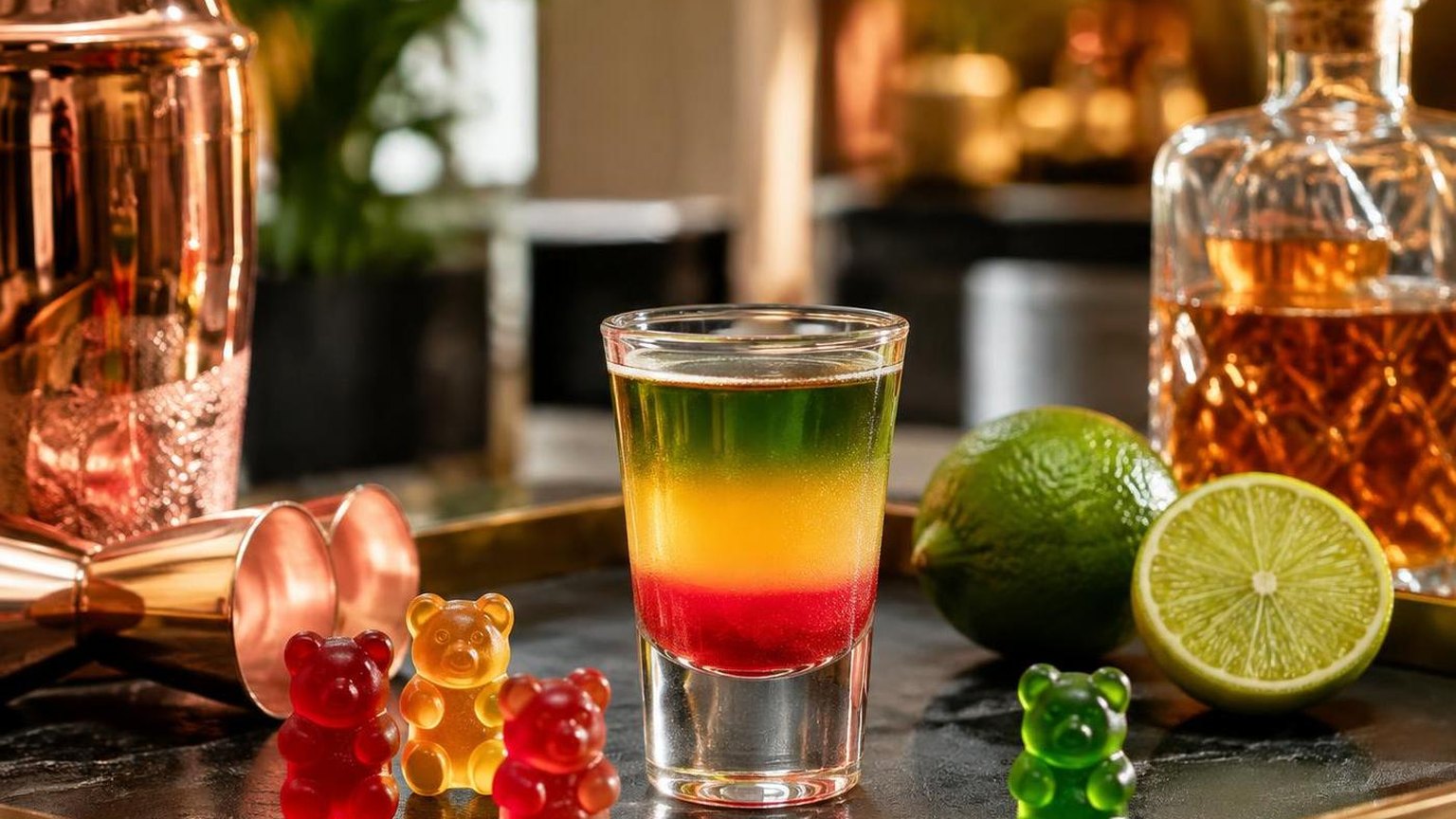 What Is In A Gummy Bear Shot? — the details worth knowing