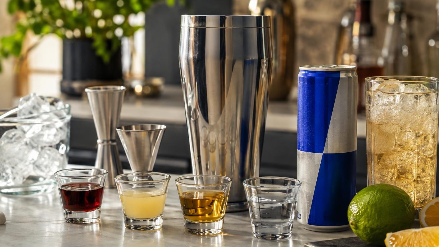 What Is in a Trash Can Drink with Red Bull? — a closer look