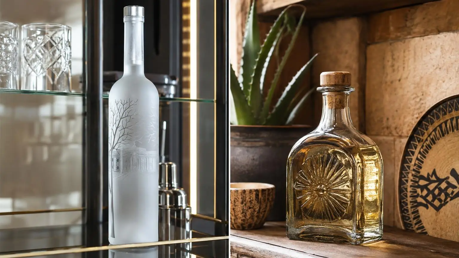What Is the Difference Between Vodka and Tequila? — what matters when choosing
