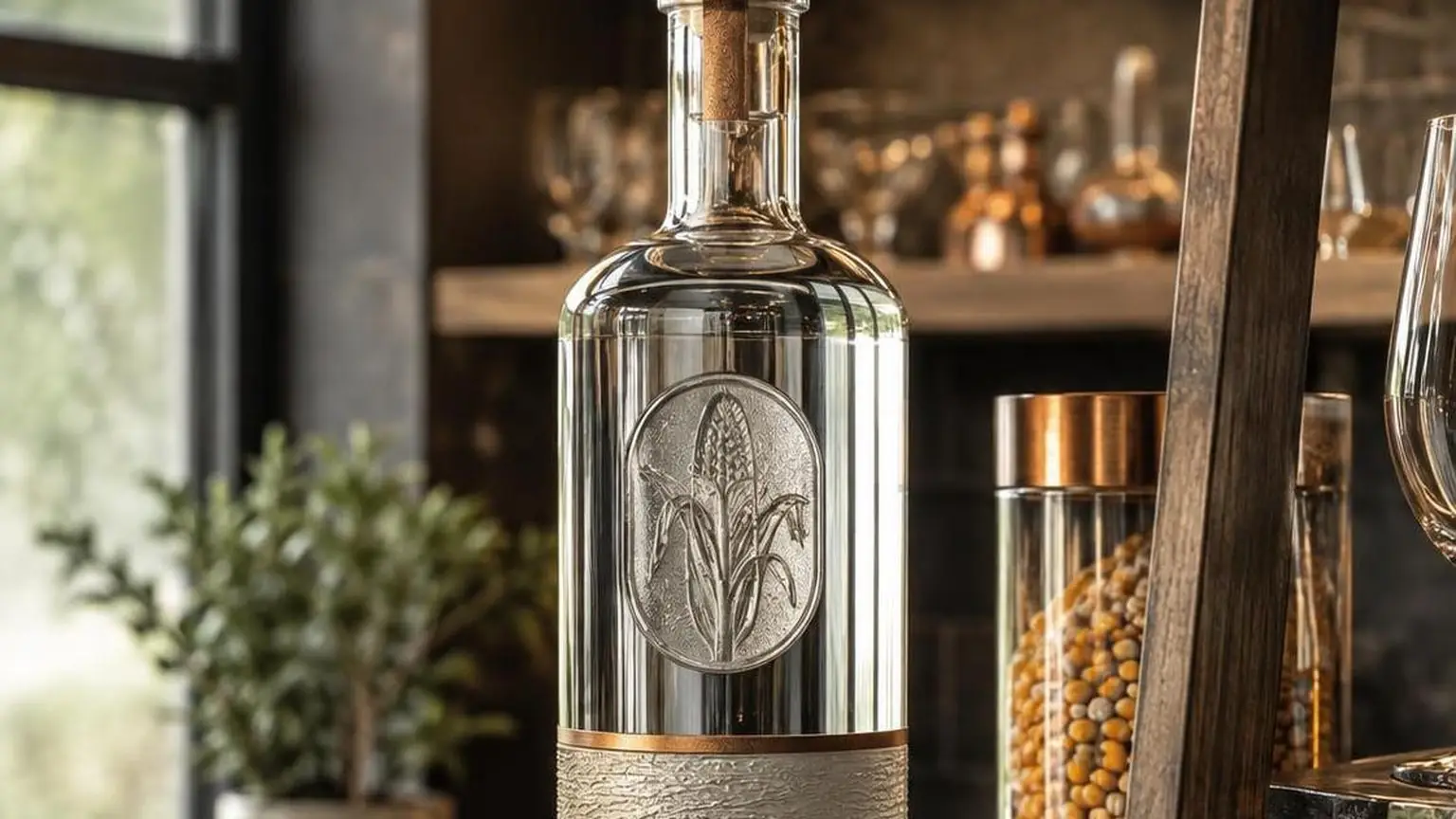 What Is Titos Vodka Made From? — a closer look