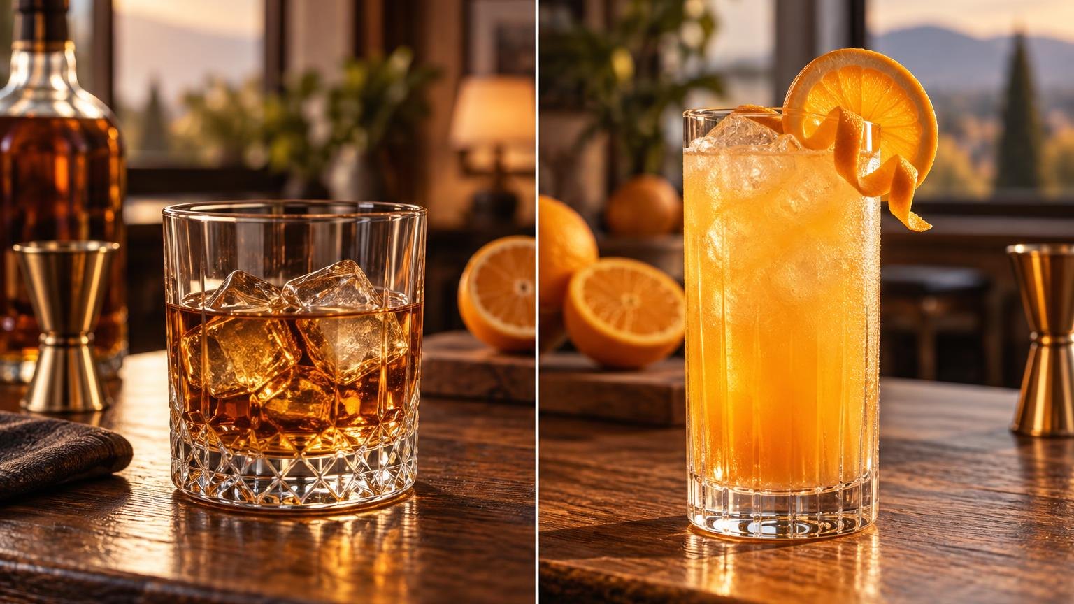 What Is Whiskey and Orange Juice Called? 8 What Is Whiskey and Orange Juice Called? — side by side with the alternatives