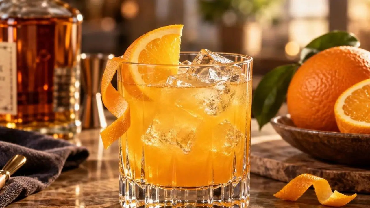 What Is Whiskey and Orange Juice Called?