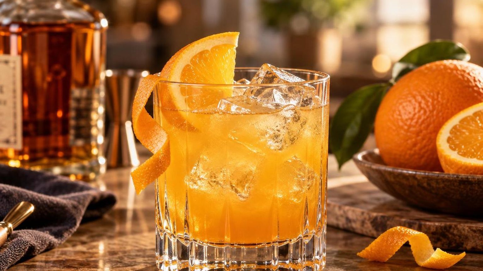 What Is Whiskey and Orange Juice Called?