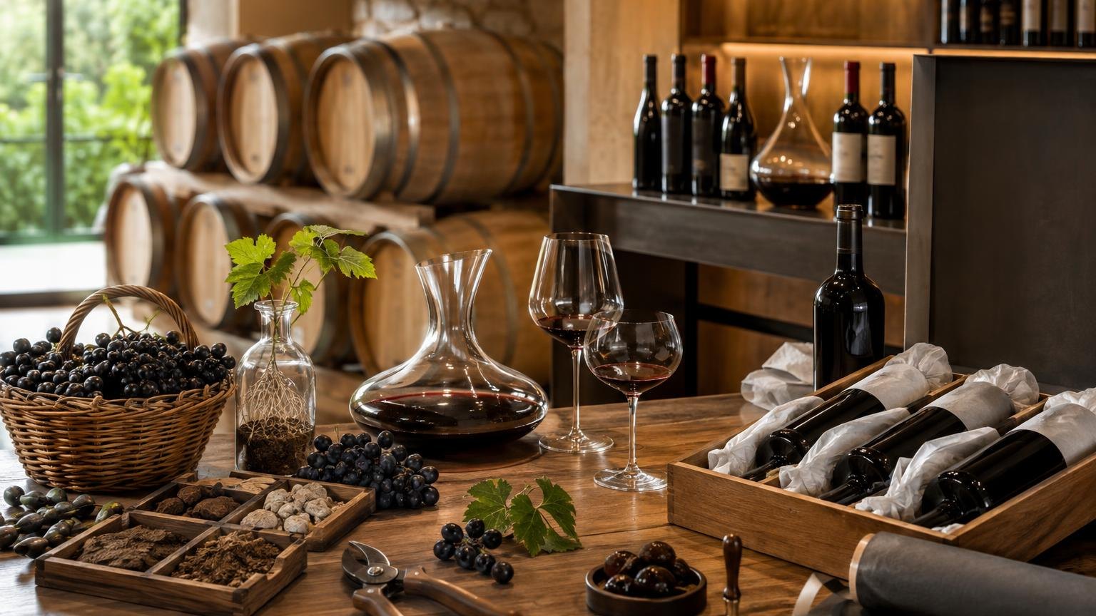 What Makes Wine Expensive? — context and caveats, for quick reference