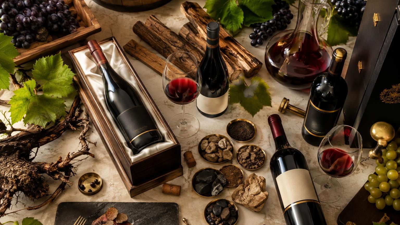 What Makes Wine Expensive? — what the numbers show