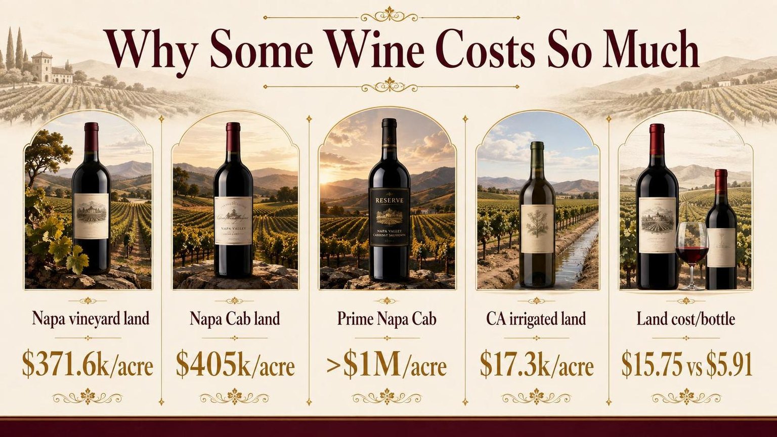 Why Some Wine Costs So Much — a visual summary of the figures