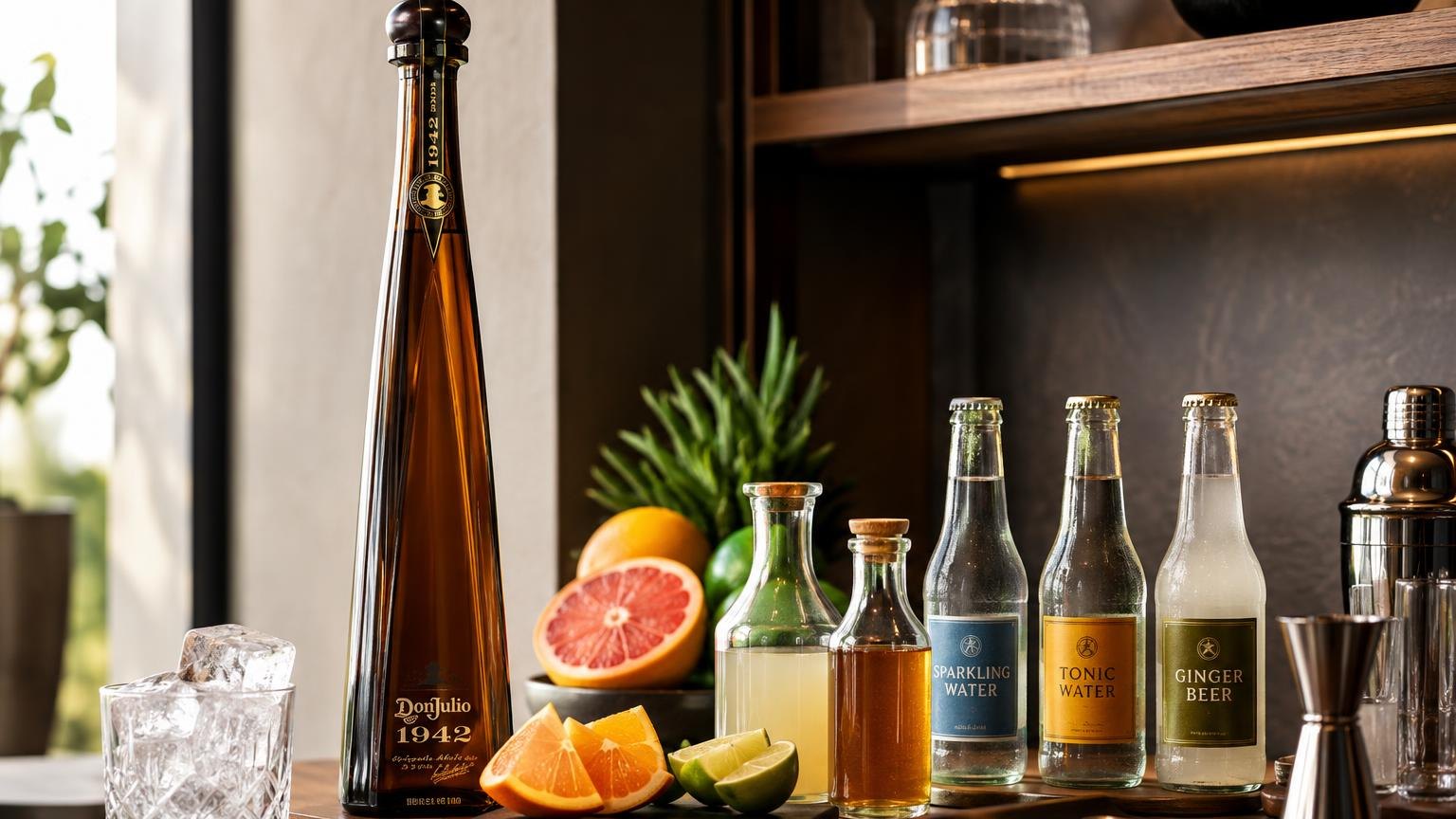 What Mixes Well With Don Julio 1942? 7 What Mixes Well With Don Julio 1942?, broken down step by step