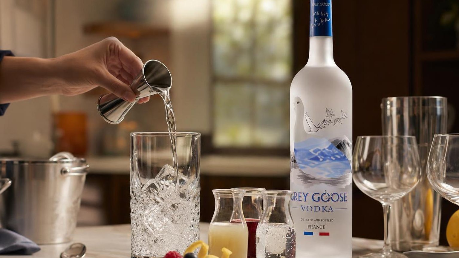 What Mixes Well With Grey Goose? — the short answer, with the data behind it