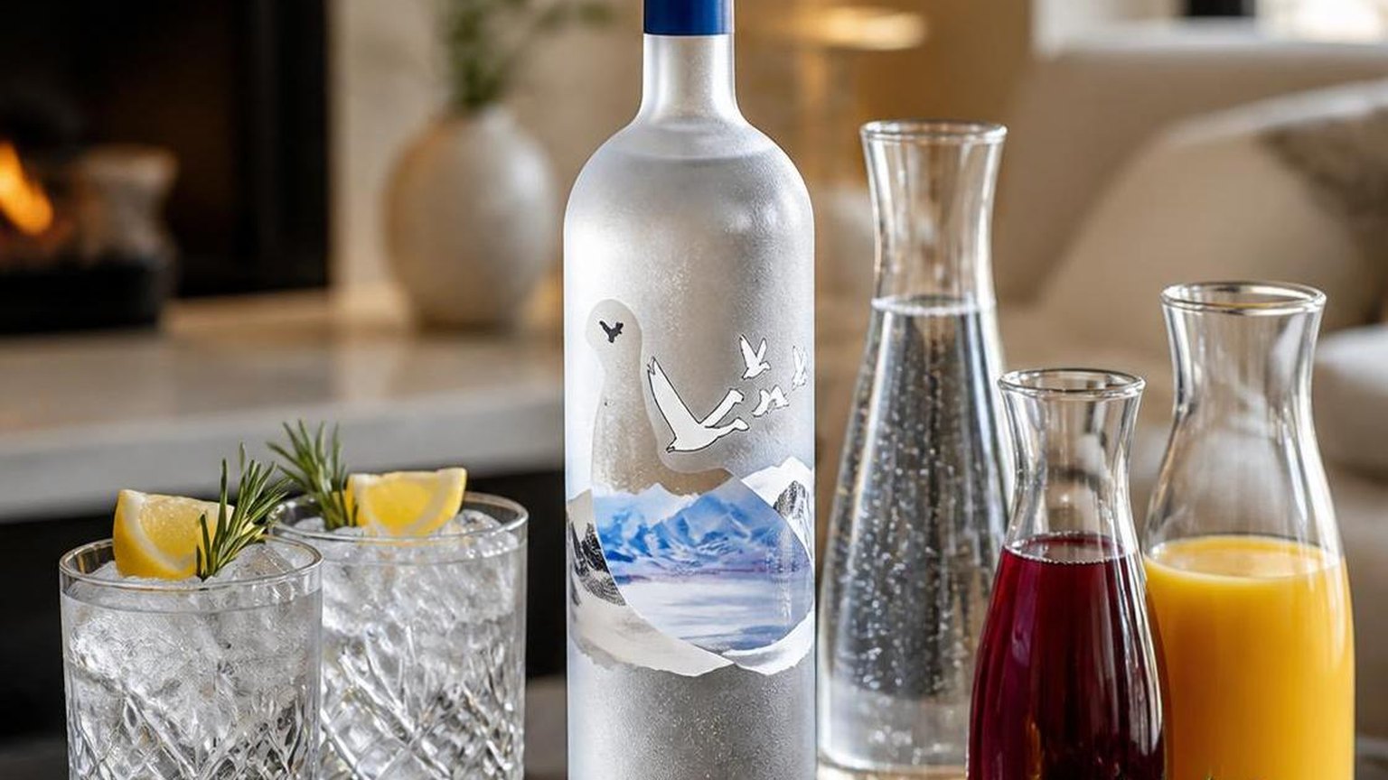 What Mixes Well With Grey Goose? — a closer look