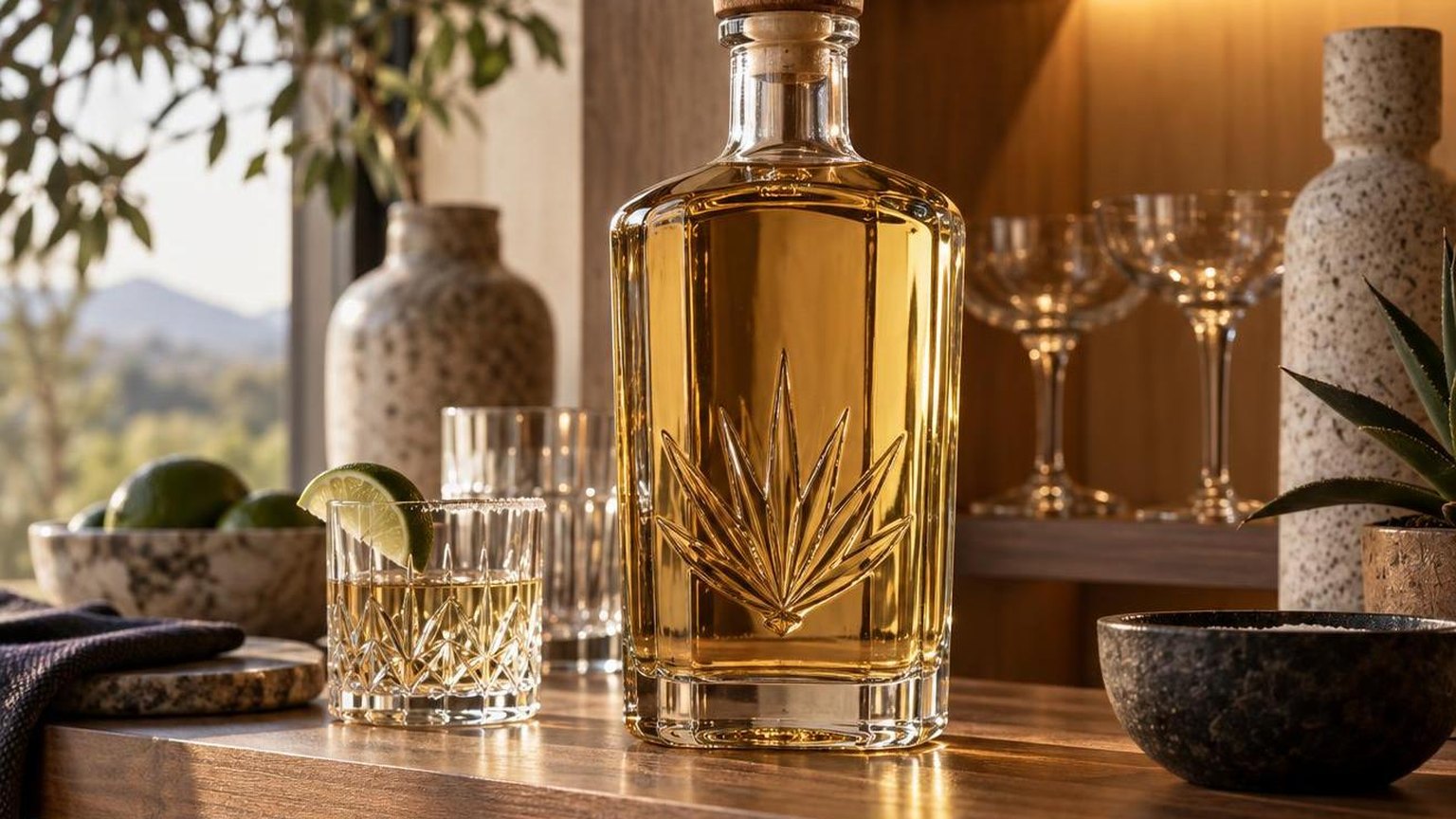 What Percent Is Tequila? — measured, not estimated, with sources cited