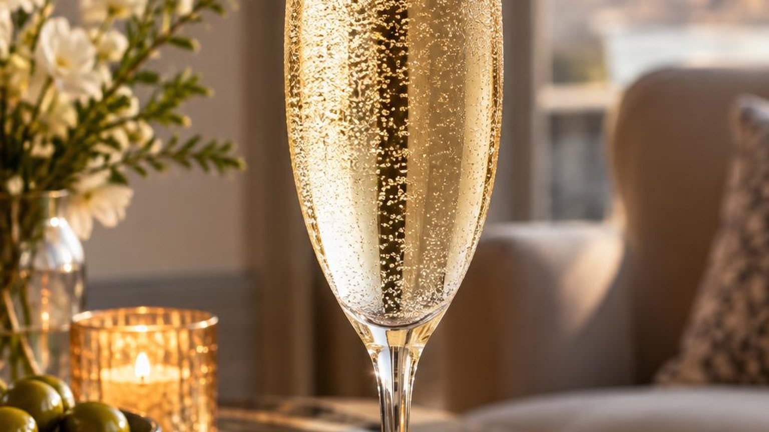 What Percentage Alcohol Is Champagne? — what the numbers show