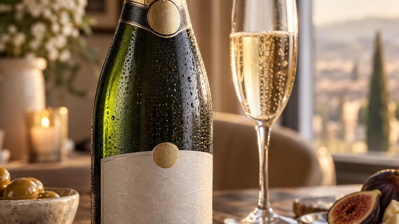 What Percentage Alcohol Is Champagne? — the short answer, with the data behind it