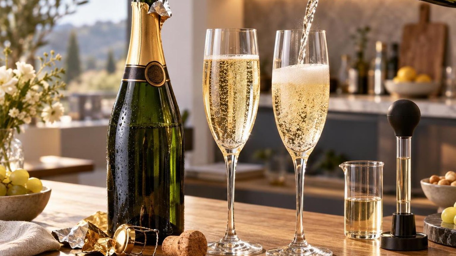 What Percentage Alcohol Is Champagne? — a closer look