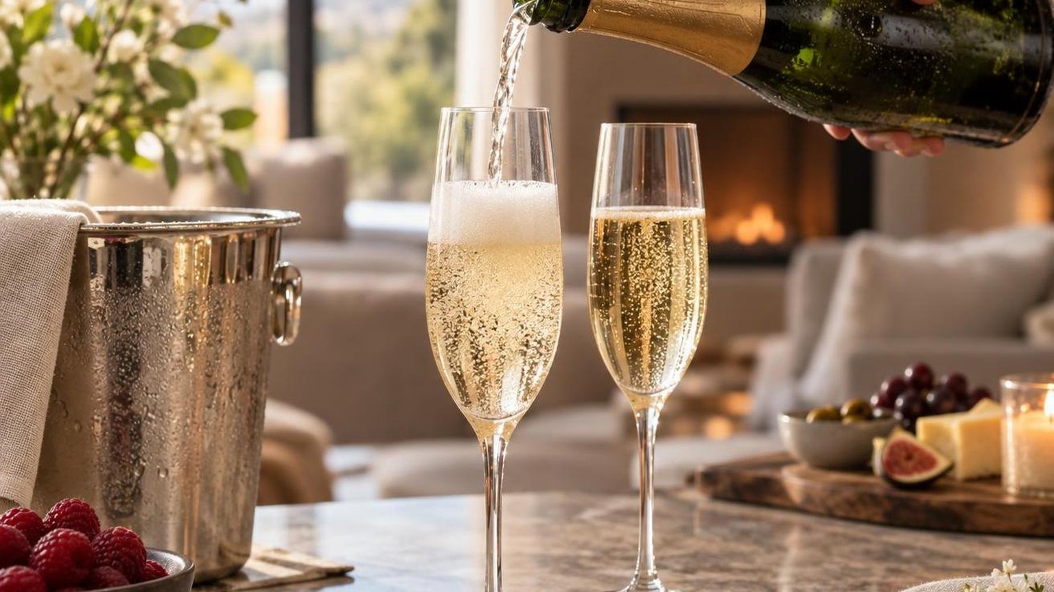 What Percentage Alcohol Is Champagne?, broken down step by step