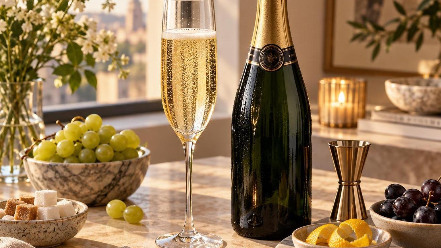 What Percentage Alcohol Is Champagne? — how it compares in practice