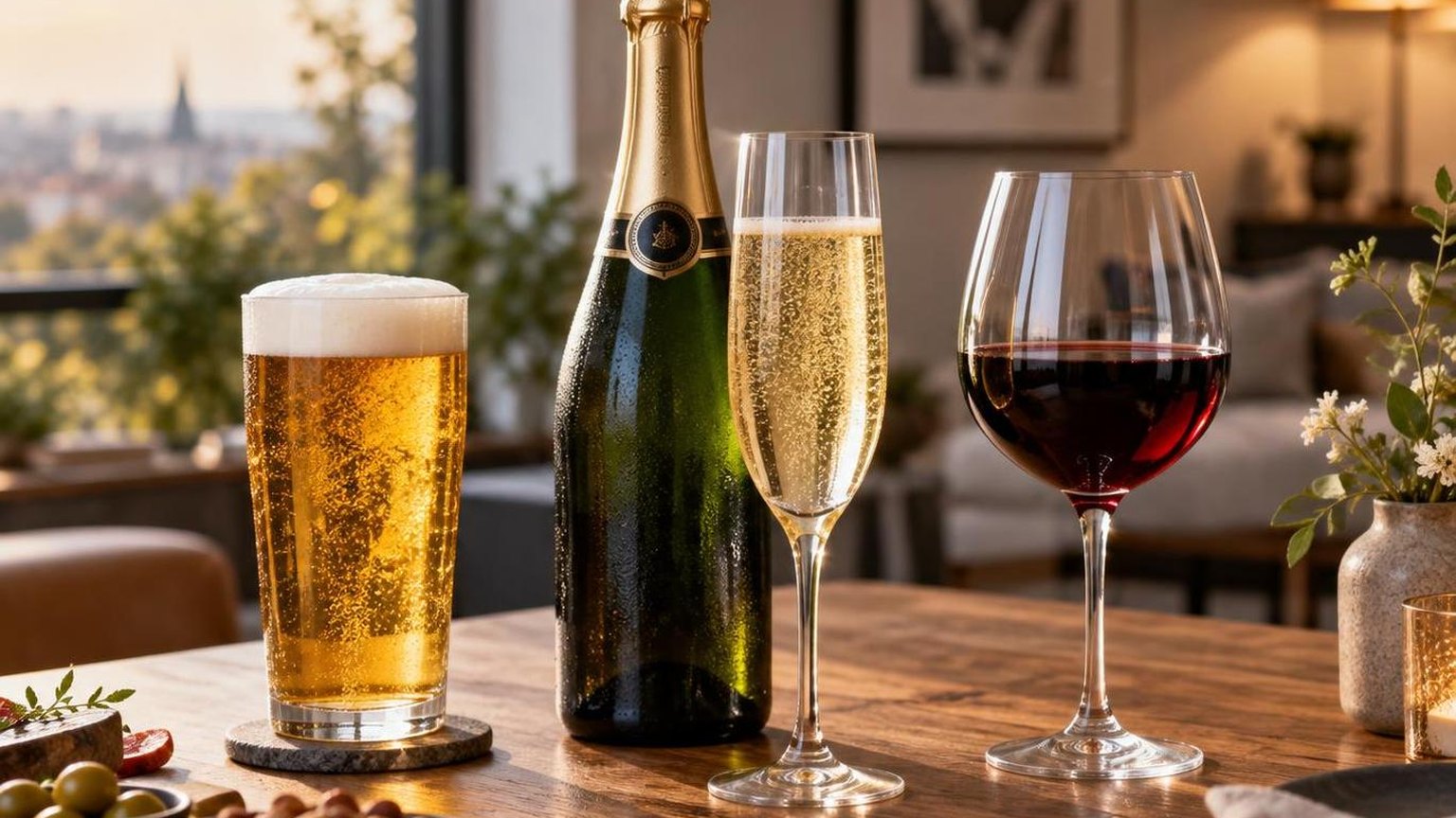 What Percentage Alcohol Is Champagne? — measured, not estimated