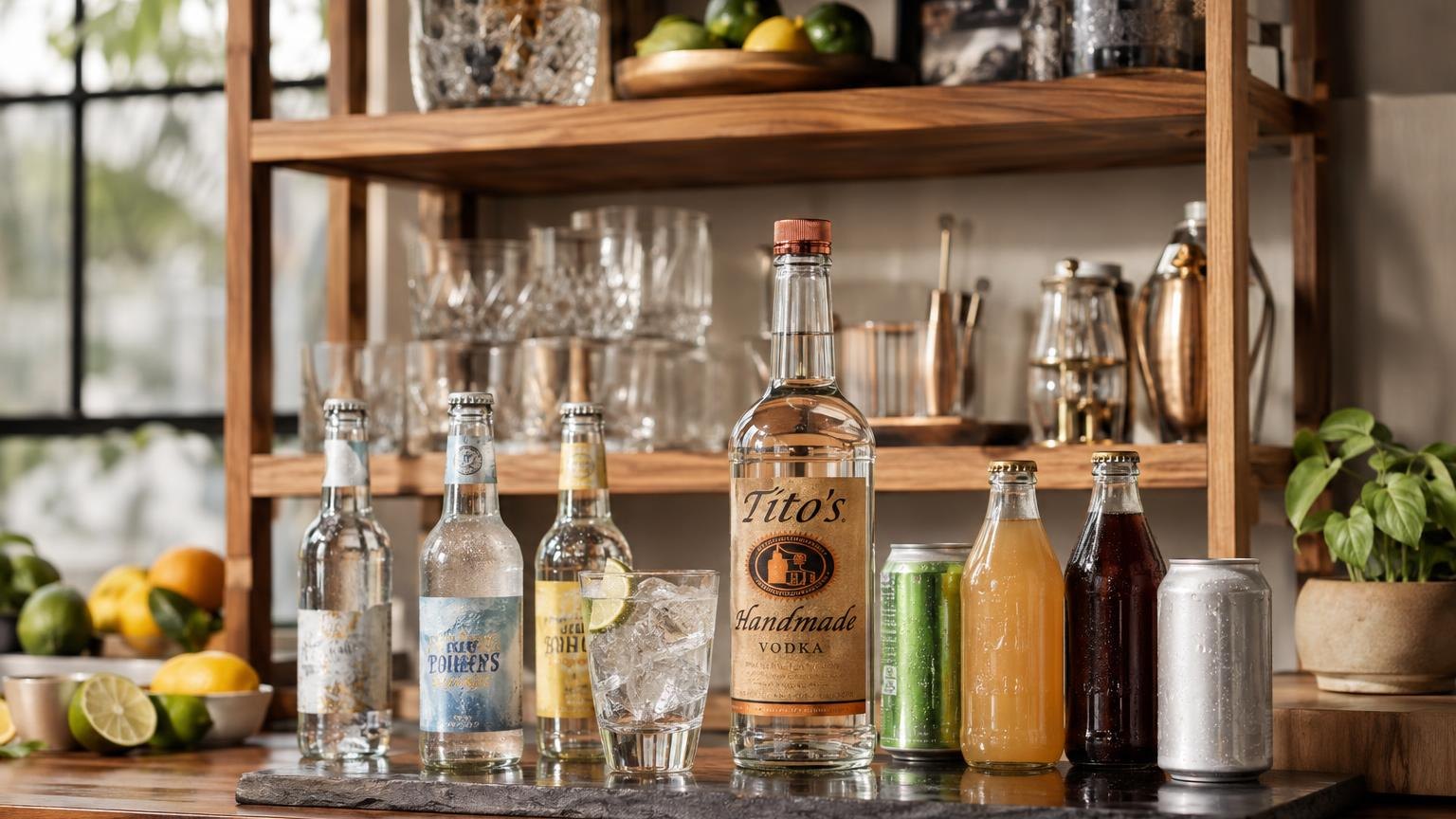 What Soda To Mix With Tito's Vodka? at a glance