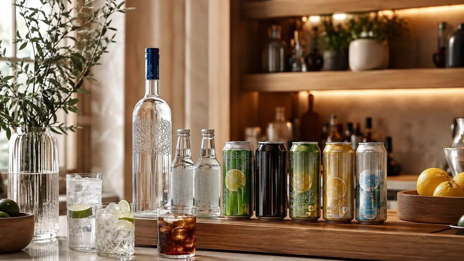 What Sodas Mix With Vodka? — what the numbers show