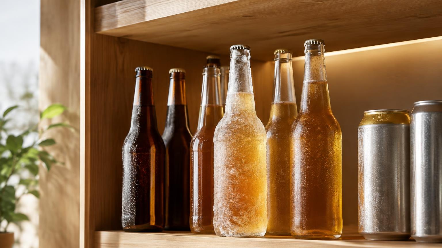 What Temp Does Beer Freeze? Professional Answer 7 What Temp Does Beer Freeze?, broken down step by step