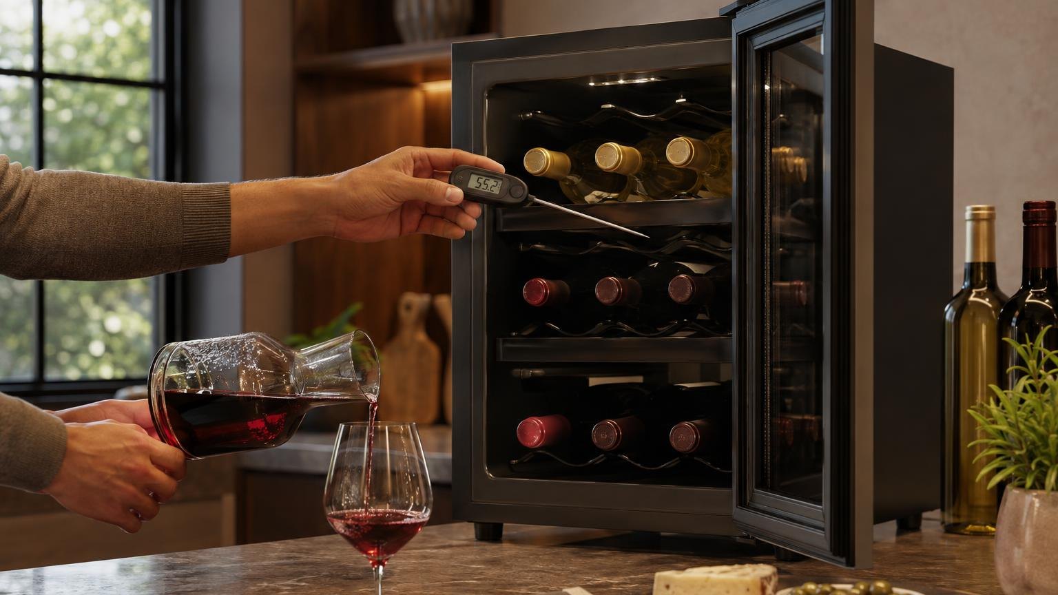What Temperature Should a Wine Cooler Be? (2026 Storage Guide) 4 What Temperature Should a Wine Cooler Be? — the practical details
