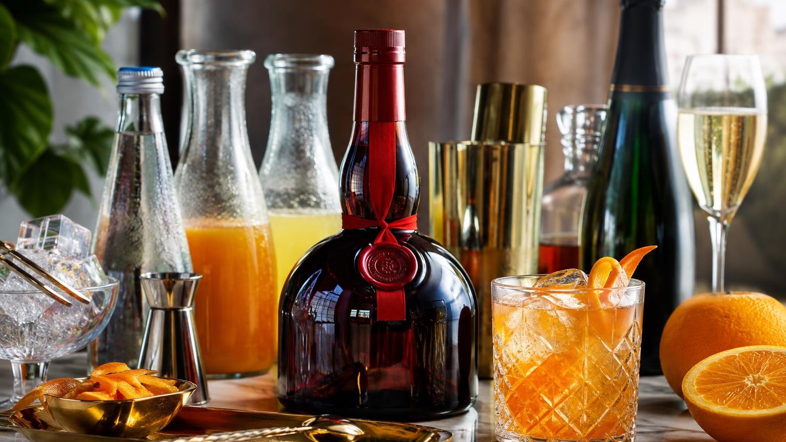 What To Mix Grand Marnier With?, broken down step by step
