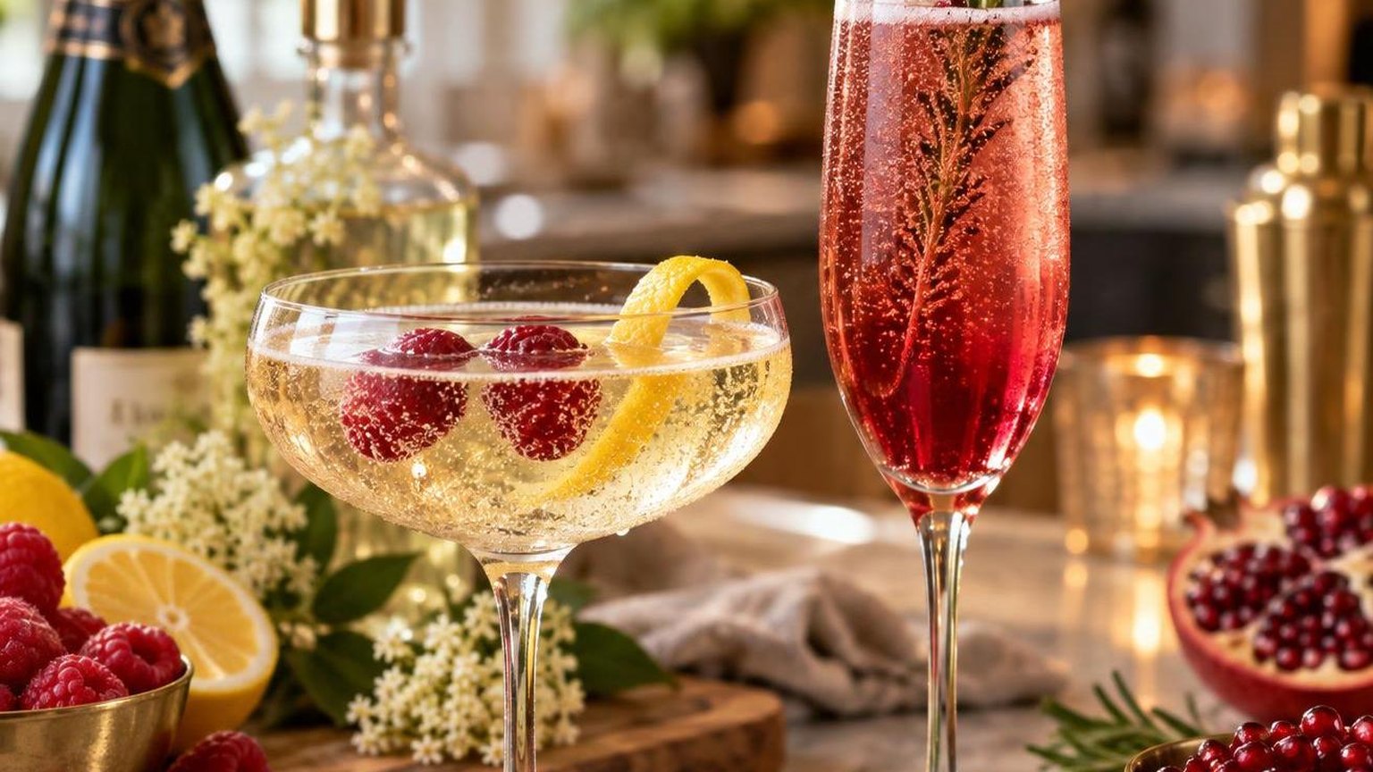 What to Mix with Champagne Besides Orange Juice — how it works in the real world