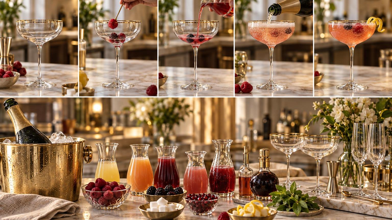 What to Mix with Champagne Besides Orange Juice — what changes the outcome