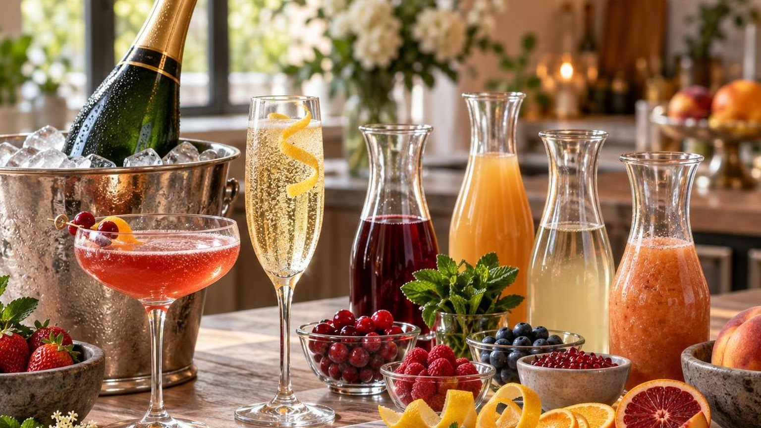 What to Mix with Champagne Besides Orange Juice — context and caveats