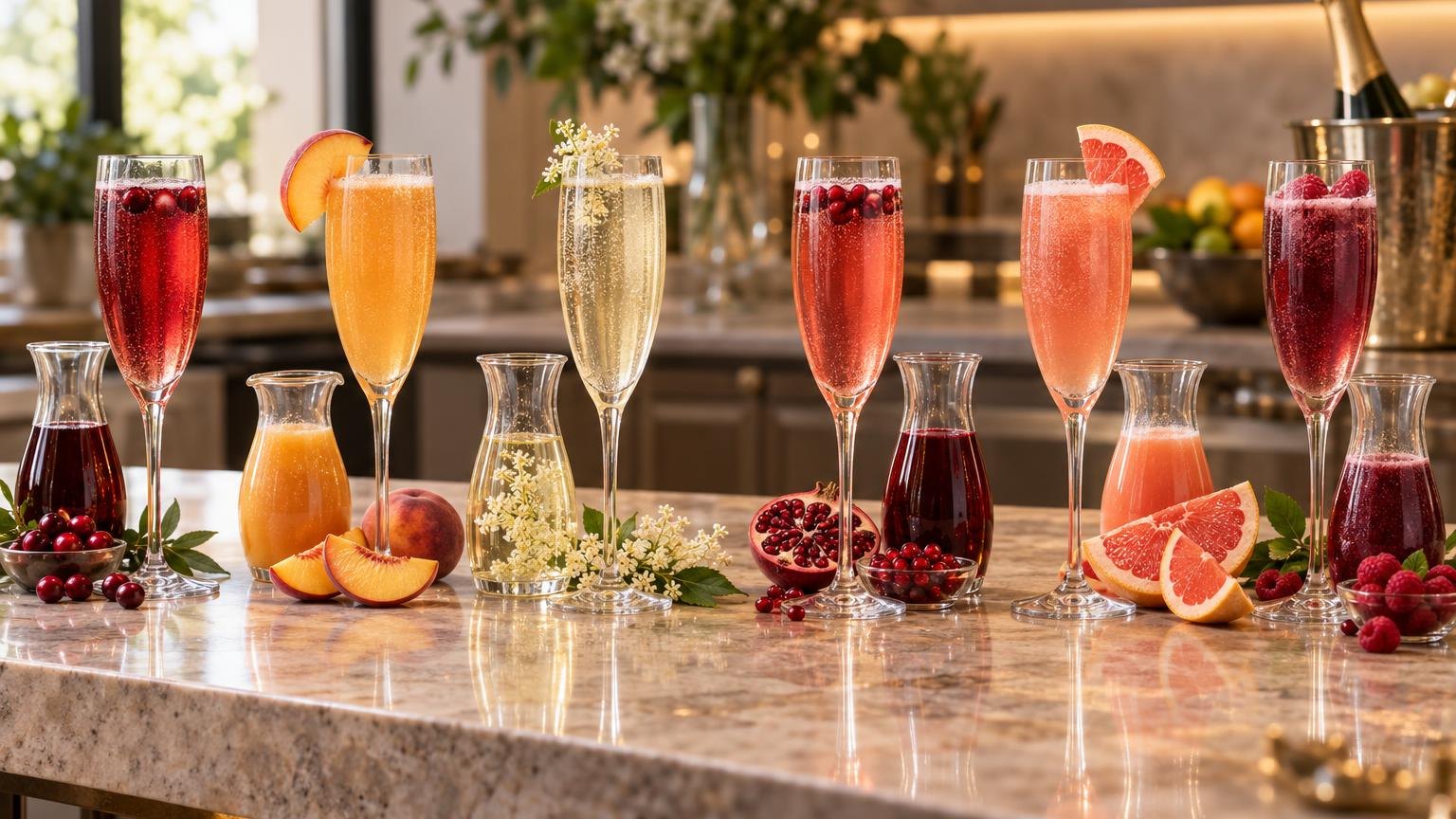 What to Mix with Champagne Besides Orange Juice — what the numbers show