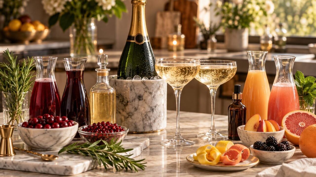 What to Mix with Champagne Besides Orange Juice