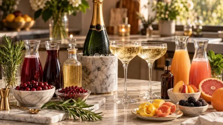 What to Mix with Champagne Besides Orange Juice