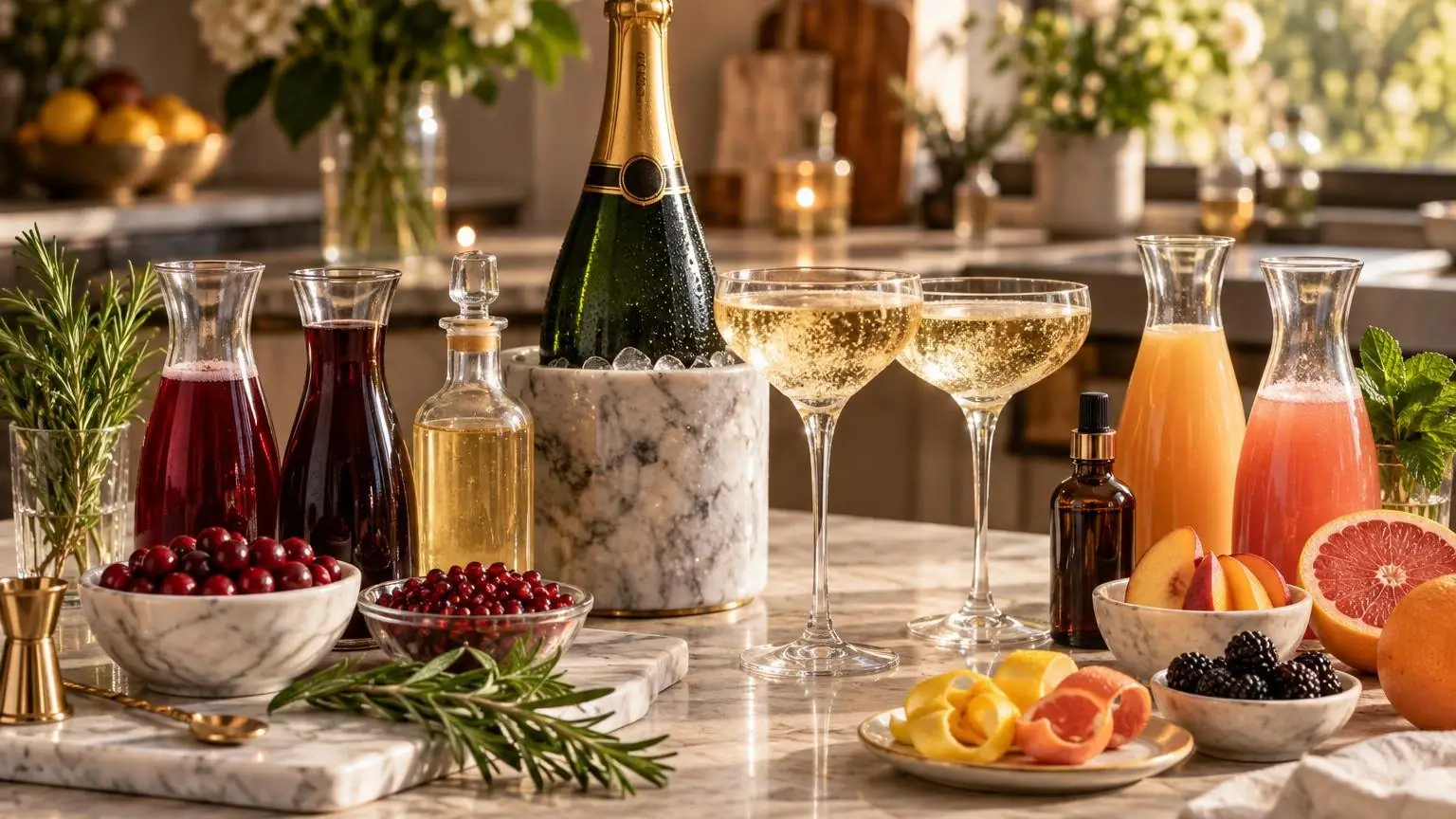 What to Mix with Champagne Besides Orange Juice