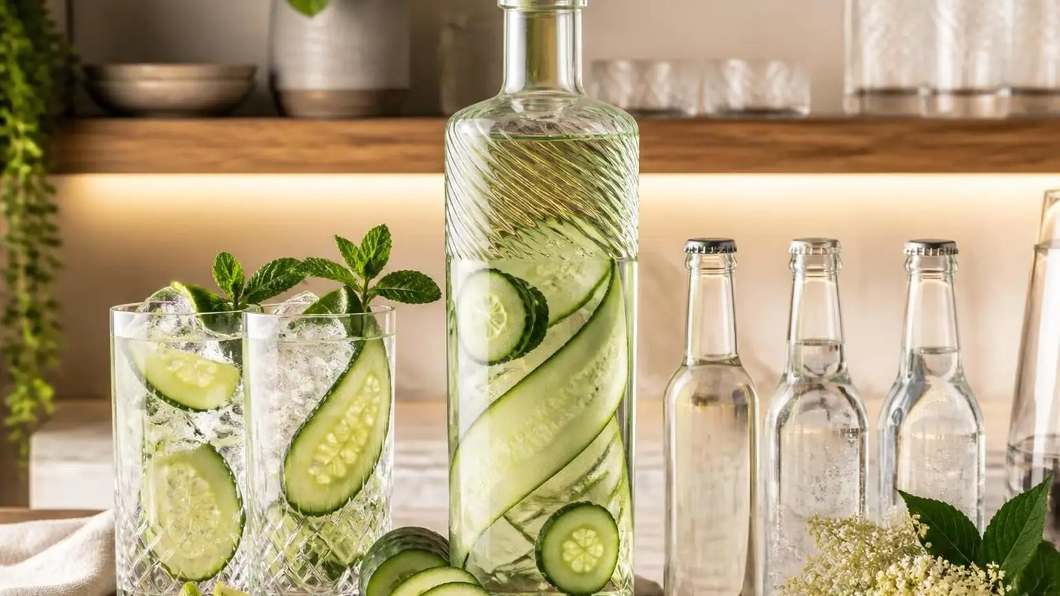What To Mix With Cucumber Vodka? — measured, not estimated