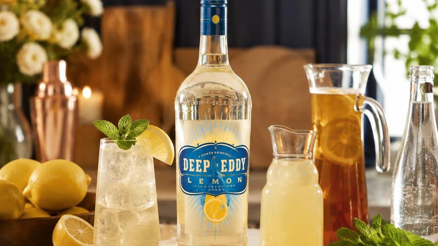 What To Mix With Deep Eddy Lemon Vodka? 10 What To Mix With Deep Eddy Lemon Vodka? — side by side with the alternatives