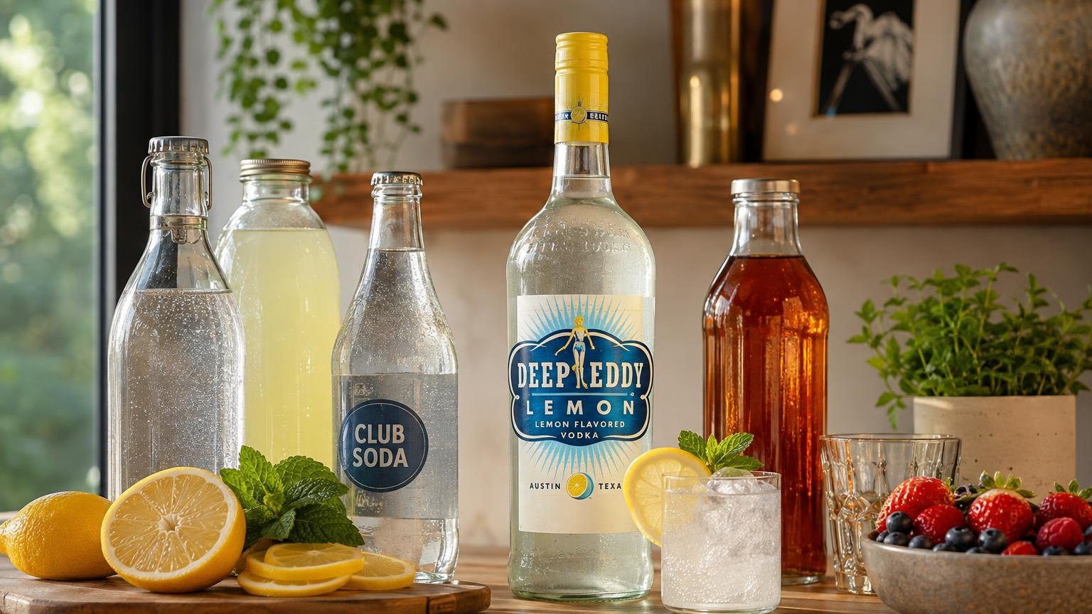 What To Mix With Deep Eddy Lemon Vodka? 7 What To Mix With Deep Eddy Lemon Vodka? — the short answer, with the data behind it
