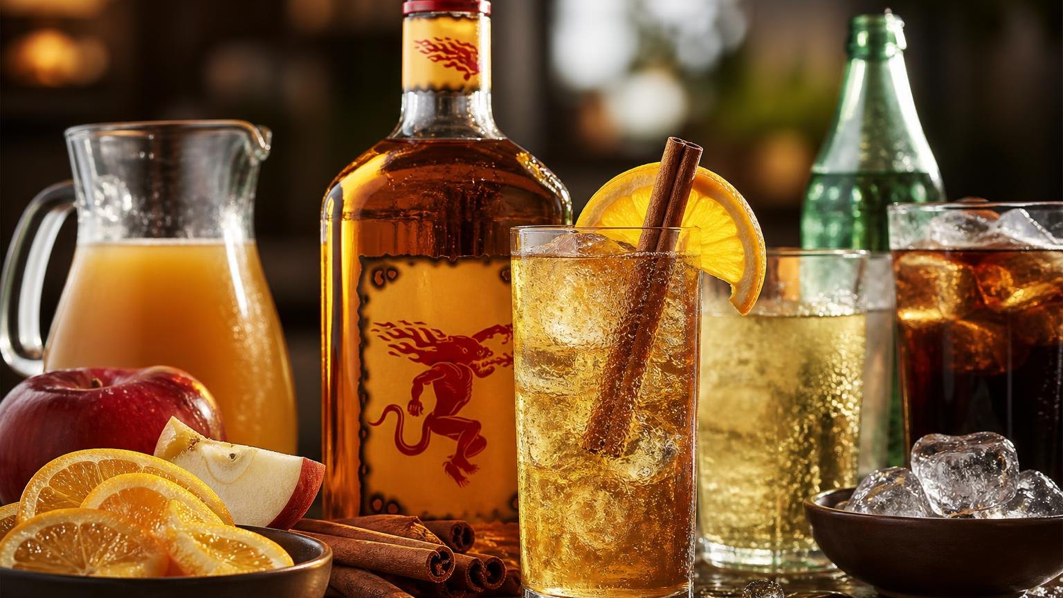What To Mix With Fireball Whiskey?, broken down step by step