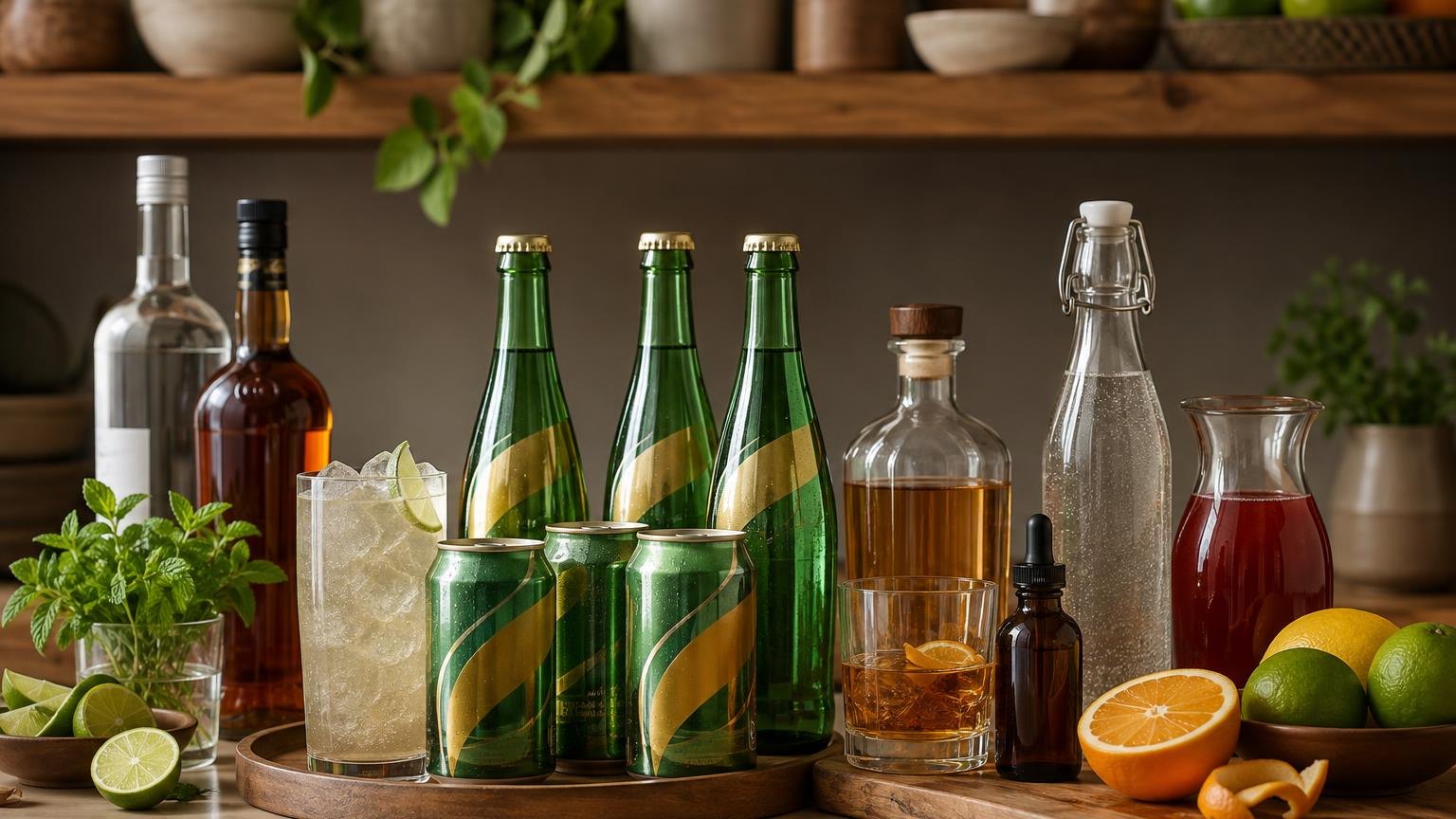 What To Mix With Ginger Ale? — measured, not estimated