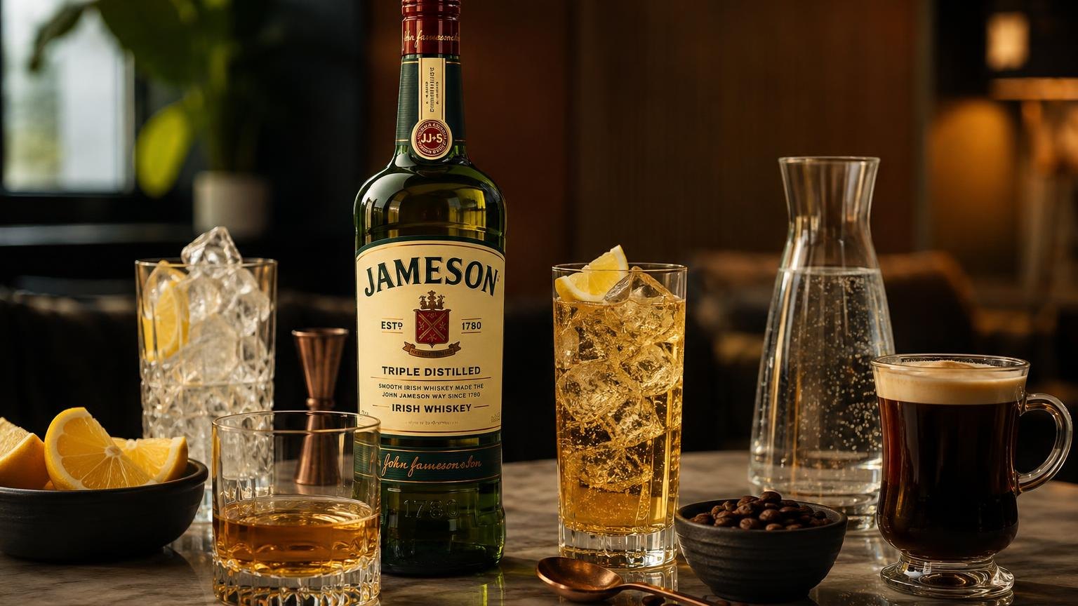 What To Mix With Jameson? — a quick reference