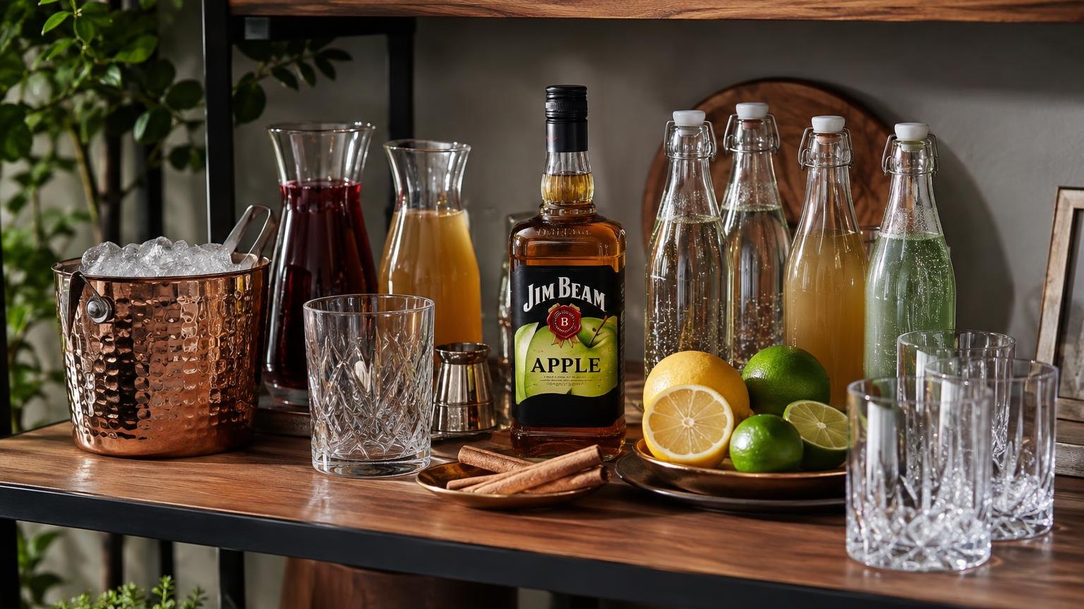 What To Mix With Jim Beam Apple? at a glance