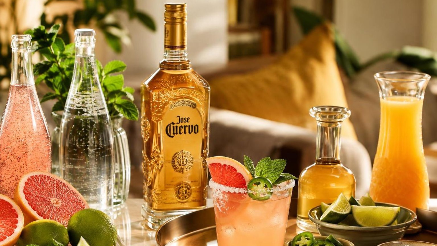 What To Mix With Jose Cuervo? — context and caveats