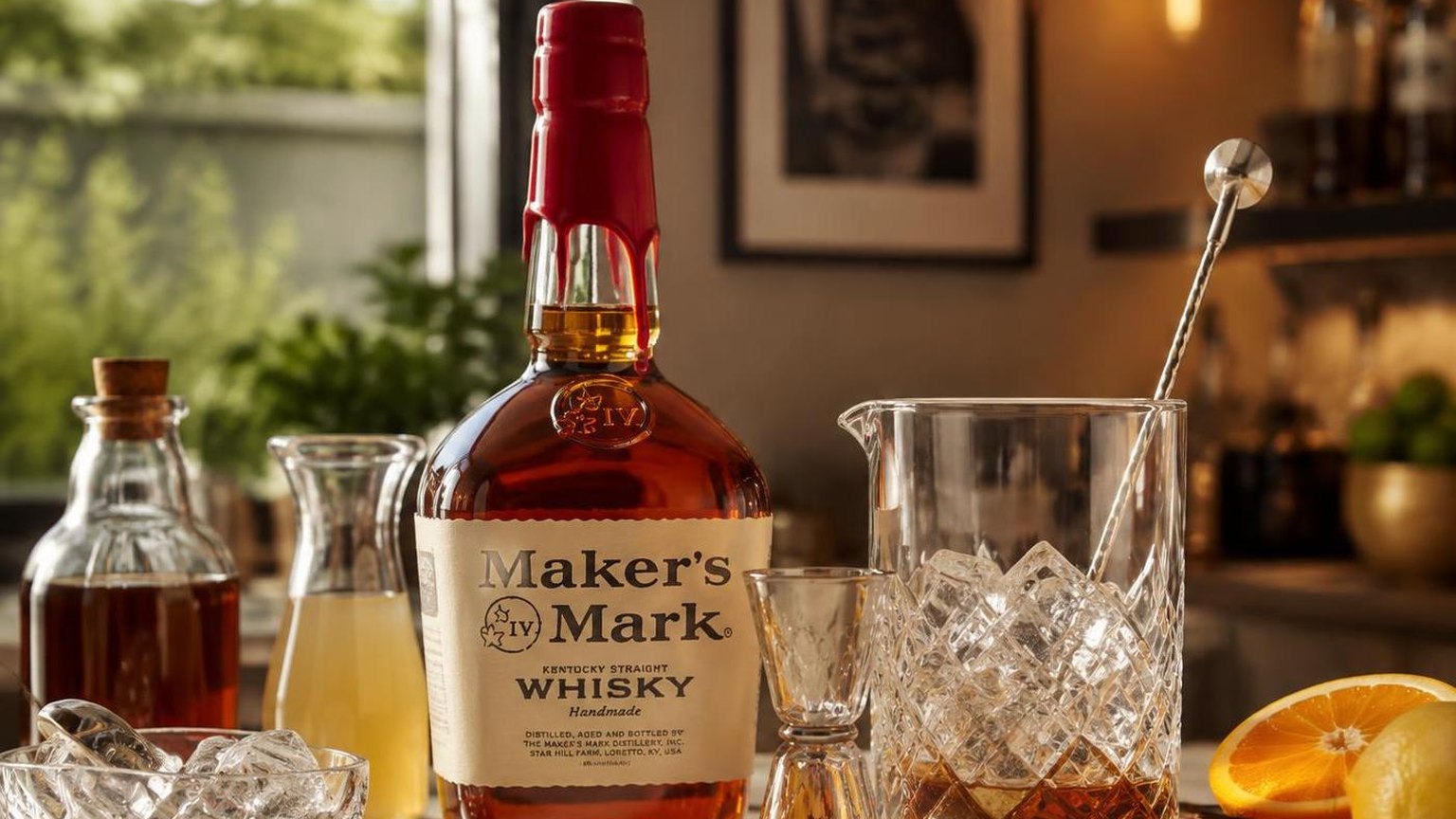 What To Mix With Maker’S Mark Bourbon? at a glance