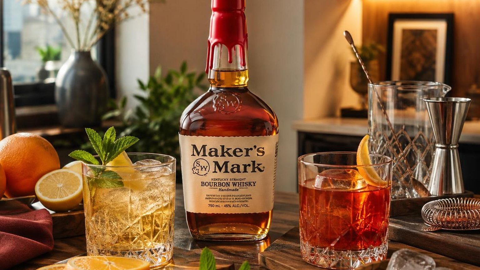 What To Mix With Maker’S Mark Bourbon? — the details worth knowing