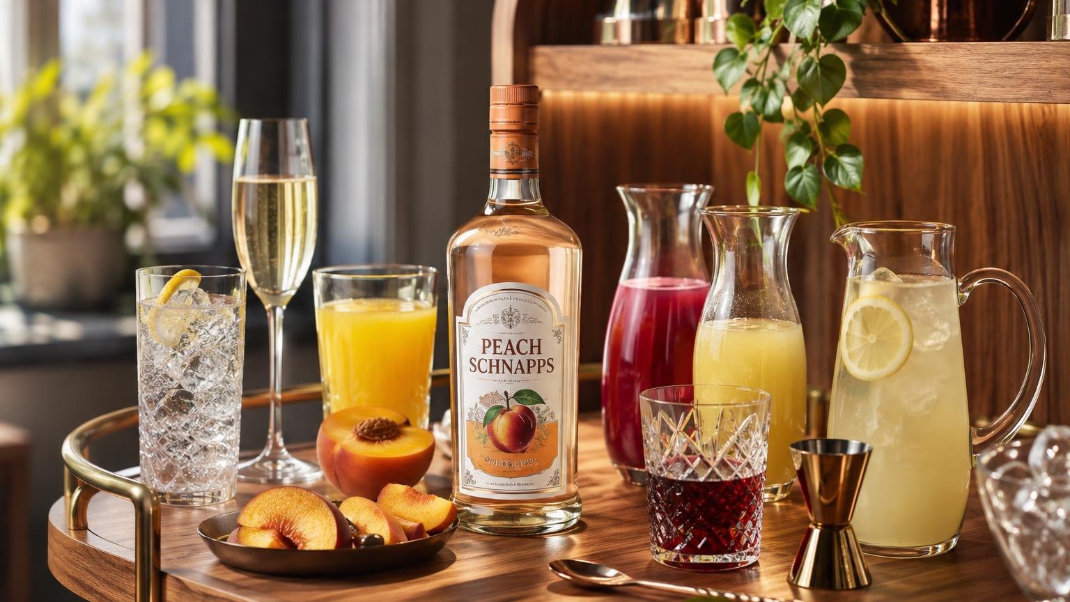 What To Mix With Peach Schnapps? — a closer look