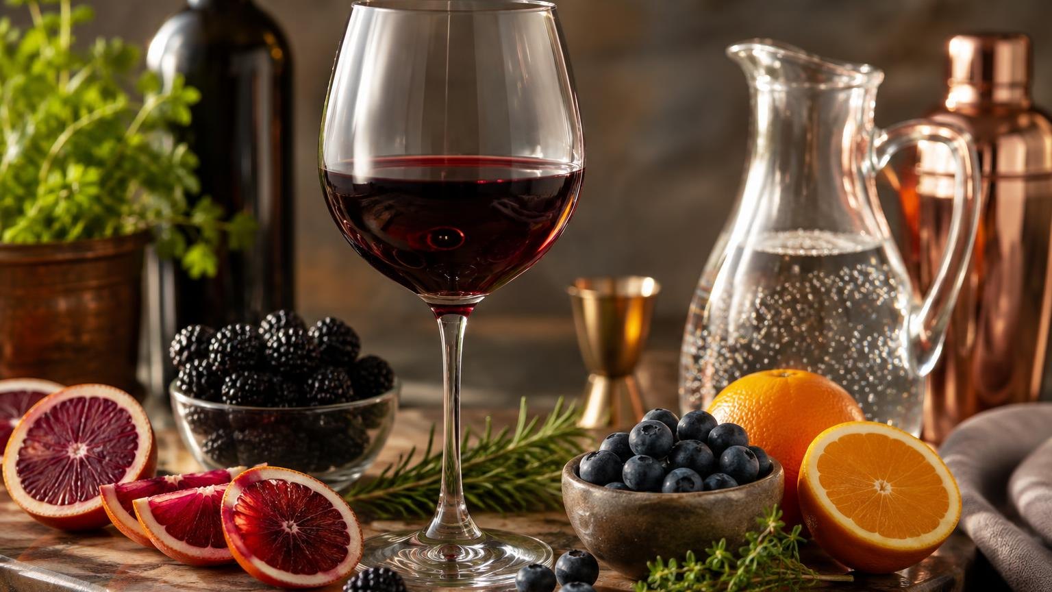 What To Mix With Red Wine? — a closer look