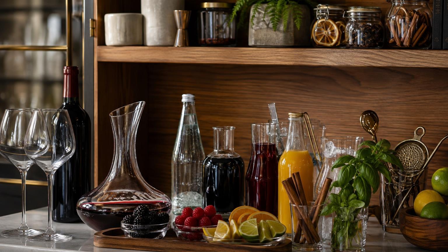 What To Mix With Red Wine?, broken down step by step