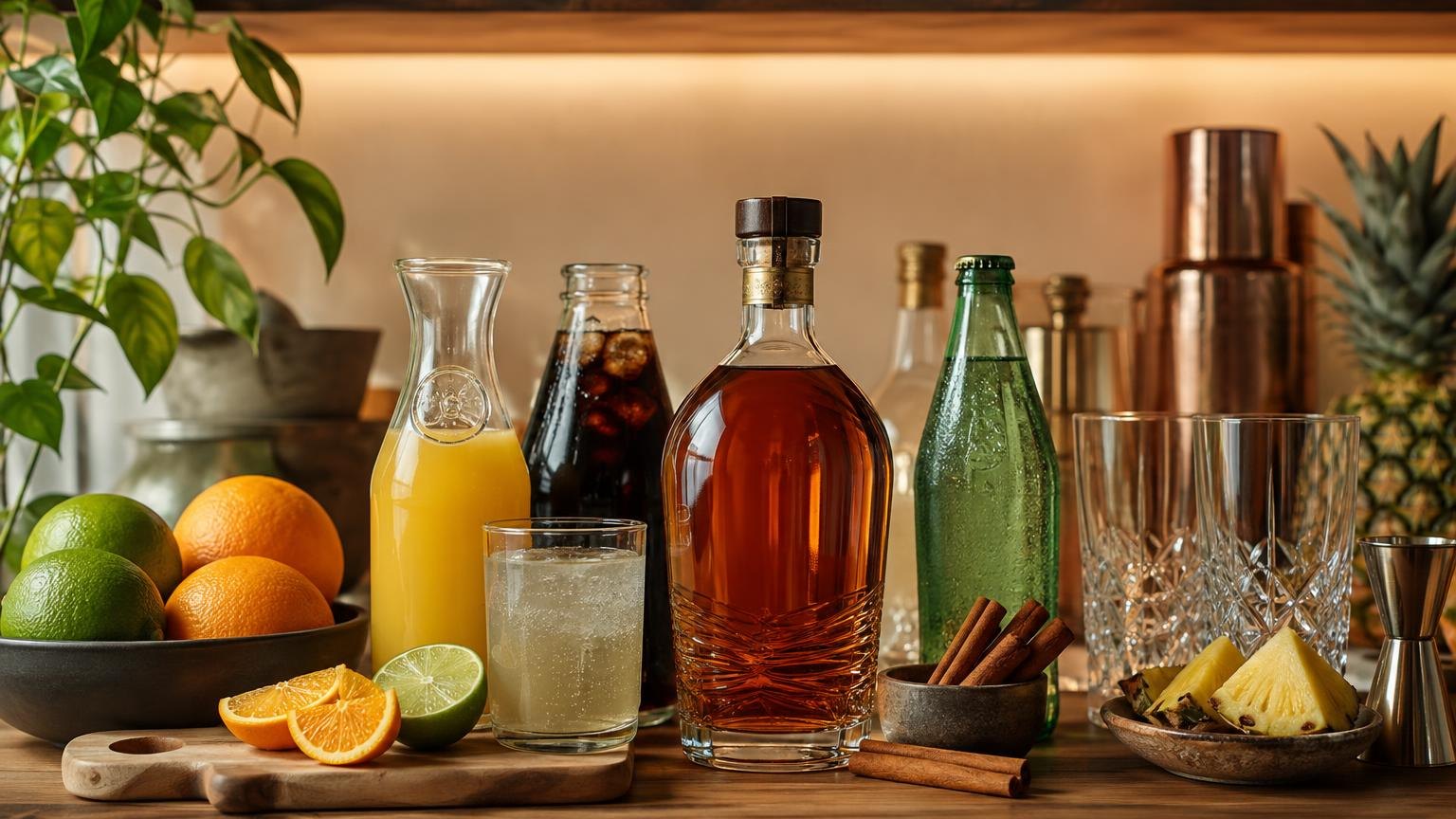 What To Mix With Spiced Rum? — where the figures come from
