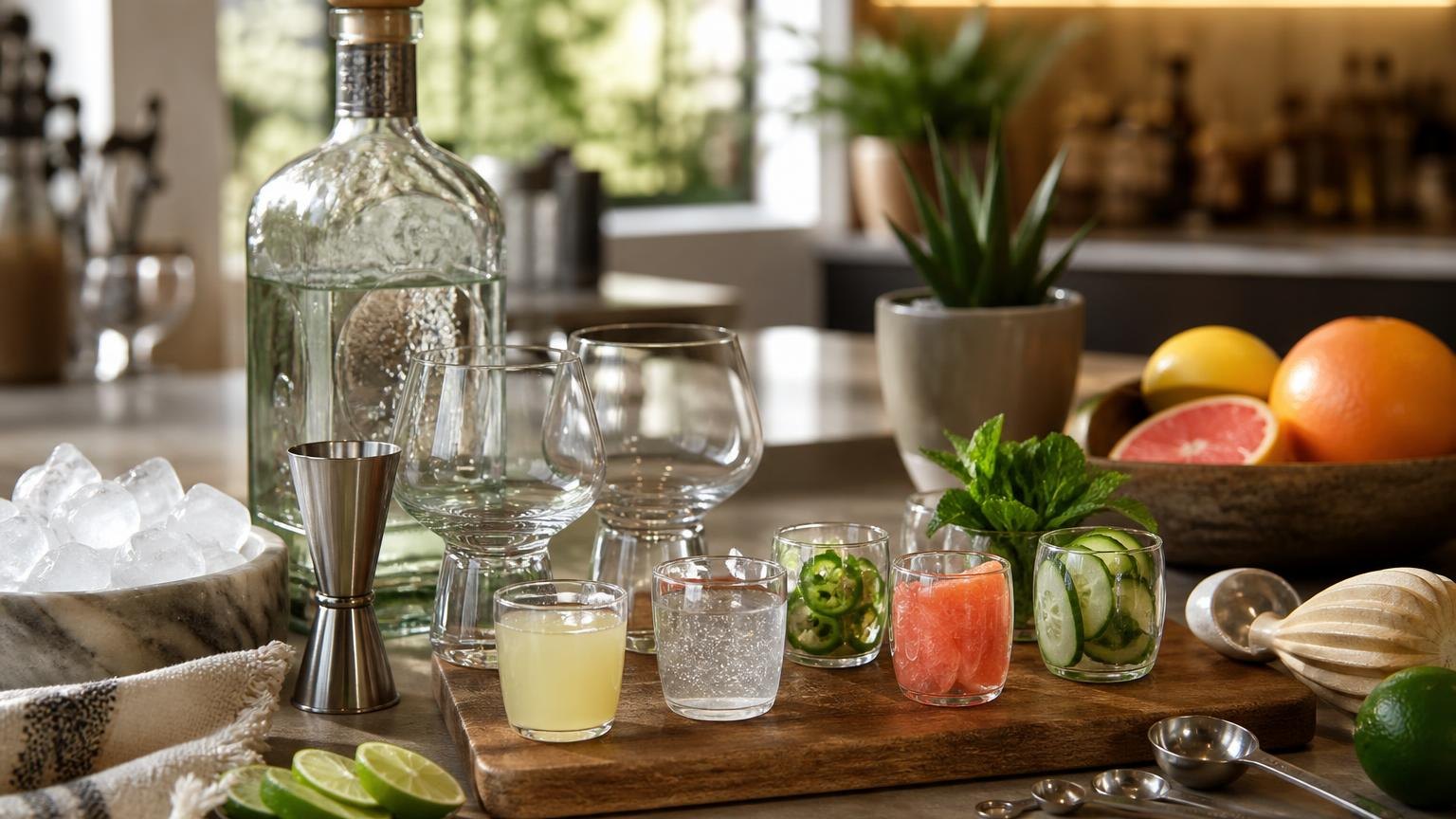 What to Mix with Tequila Low Carb — side by side with the alternatives