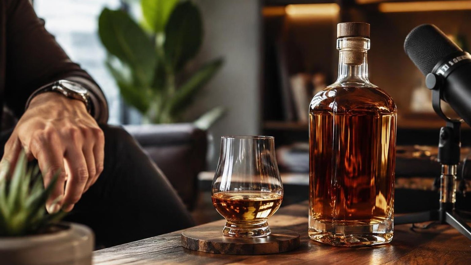 What Whiskey Does Joe Rogan Drink on the JRE Podcast? — measured, not estimated