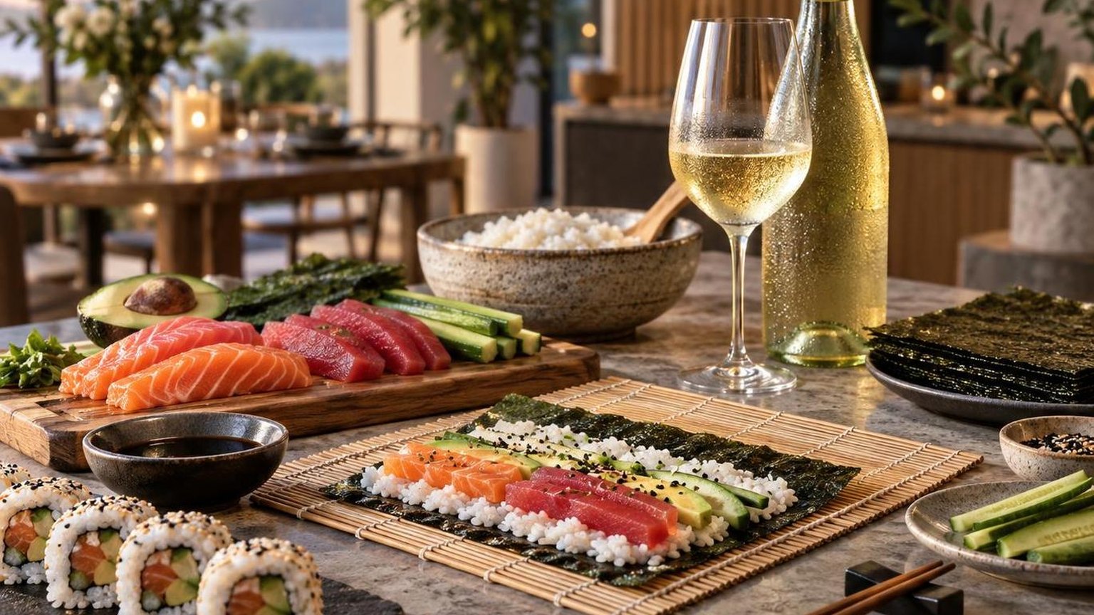 What Wine Goes with Sushi? — what matters when choosing