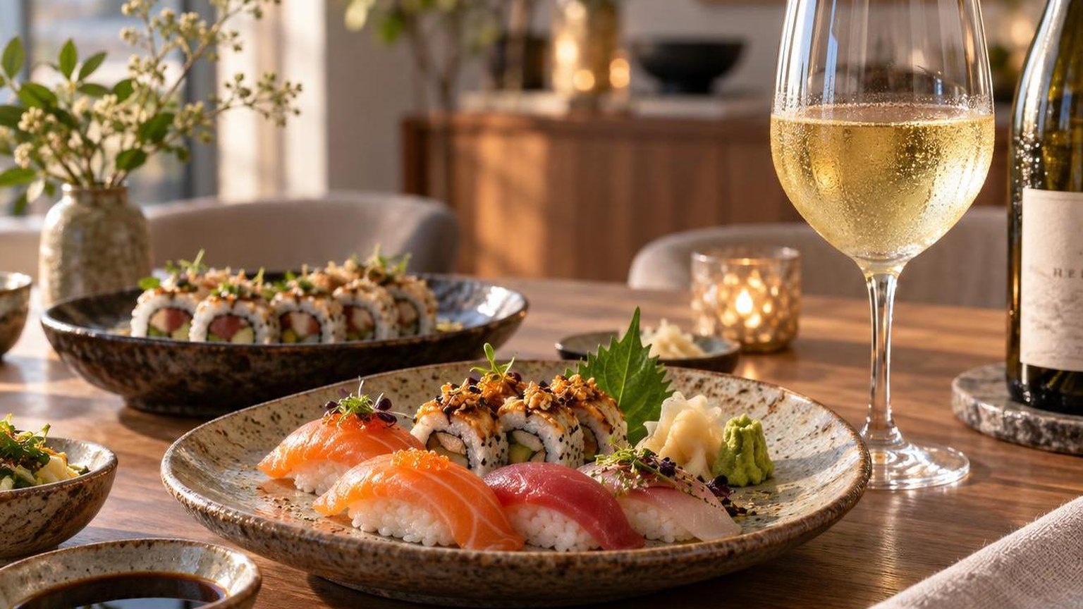 What Wine Goes with Sushi? — where the figures come from